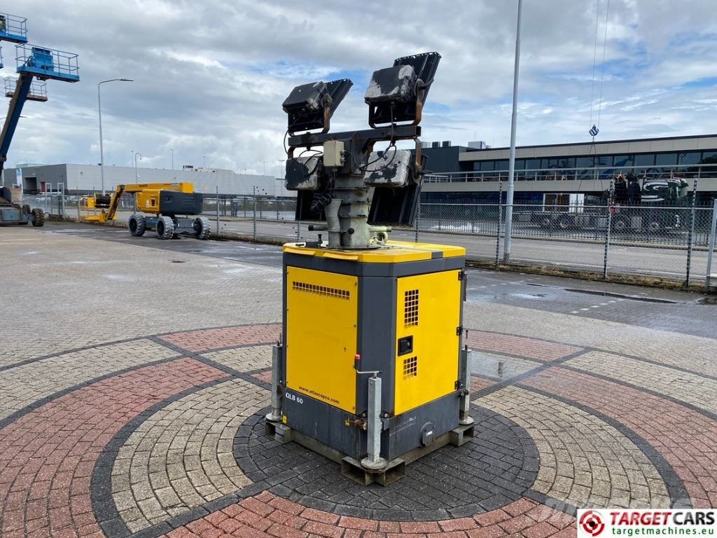 Atlas Copco QLB60 Tower Light 4x350W Led 拖车式灯塔