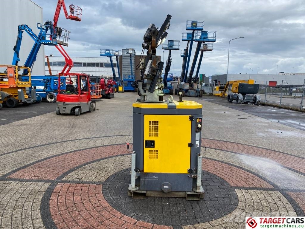 Atlas Copco QLB60 Tower Light 4x350W Led 拖车式灯塔