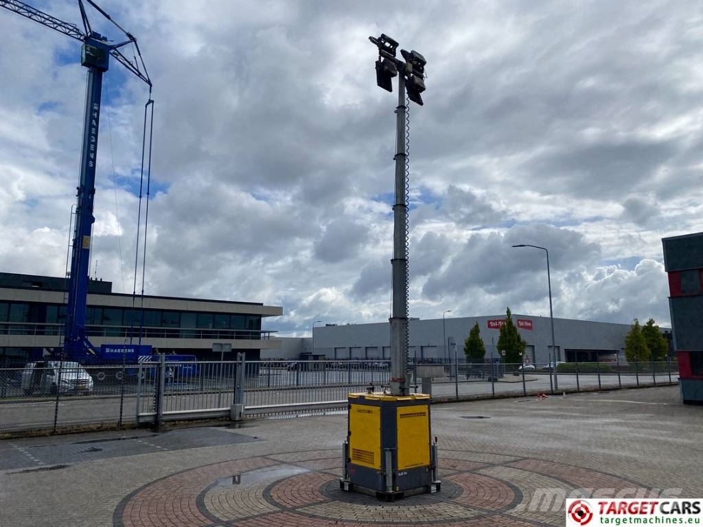 Atlas Copco QLB60 Tower Light 4x350W Led 拖车式灯塔