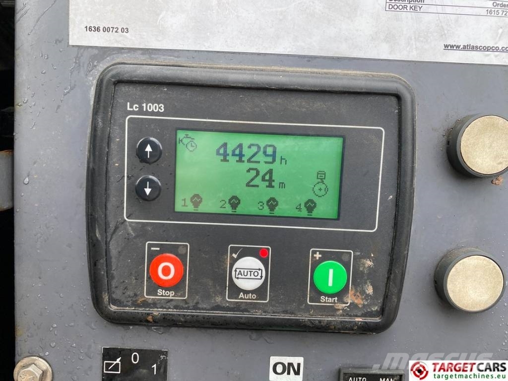 Atlas Copco QLB60 Tower Light 4x350W Led 拖车式灯塔