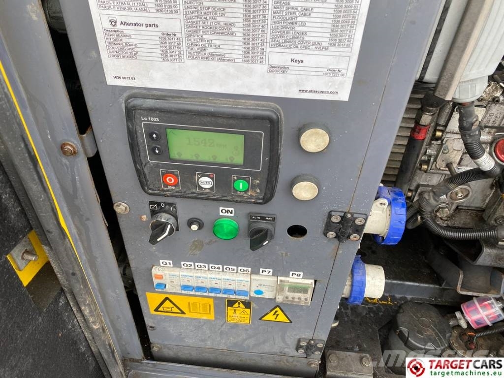 Atlas Copco QLB60 Tower Light 4x350W Led 拖车式灯塔