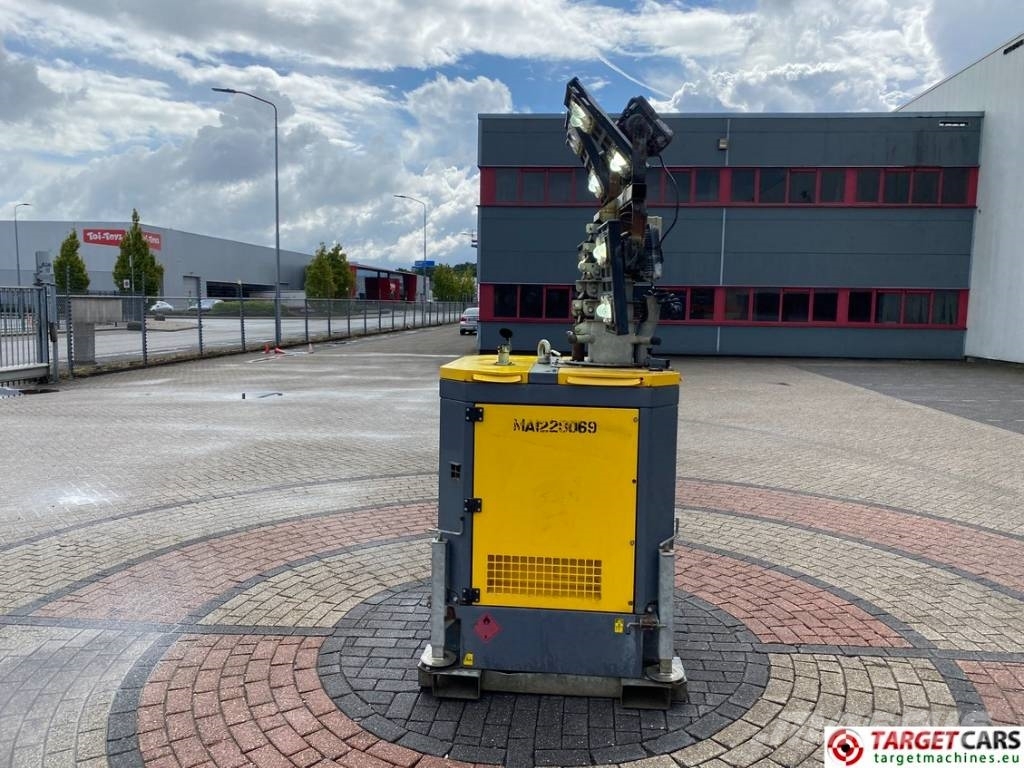 Atlas Copco QLB60 Tower Light 4x350W Led 拖车式灯塔