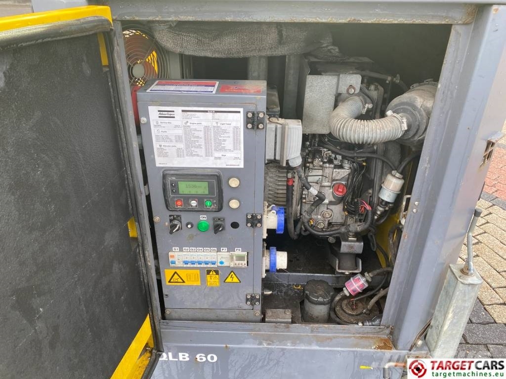 Atlas Copco QLB60 Tower Light 4x350W Led 拖车式灯塔