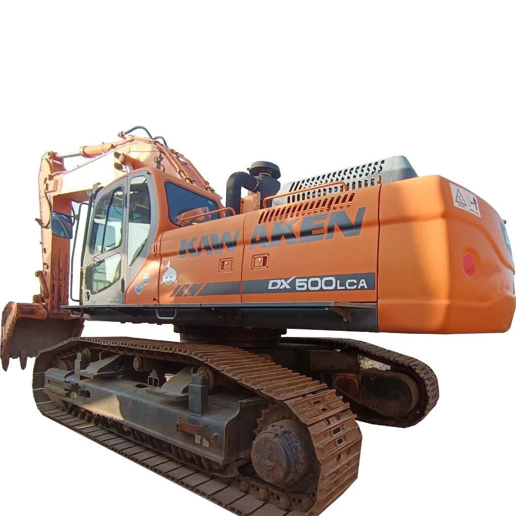 Doosan DX 500 LCA Pásové rýpadlá