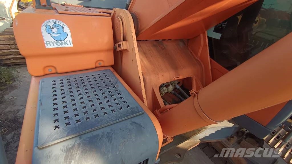 Doosan DX 500 LCA Pásové rýpadlá