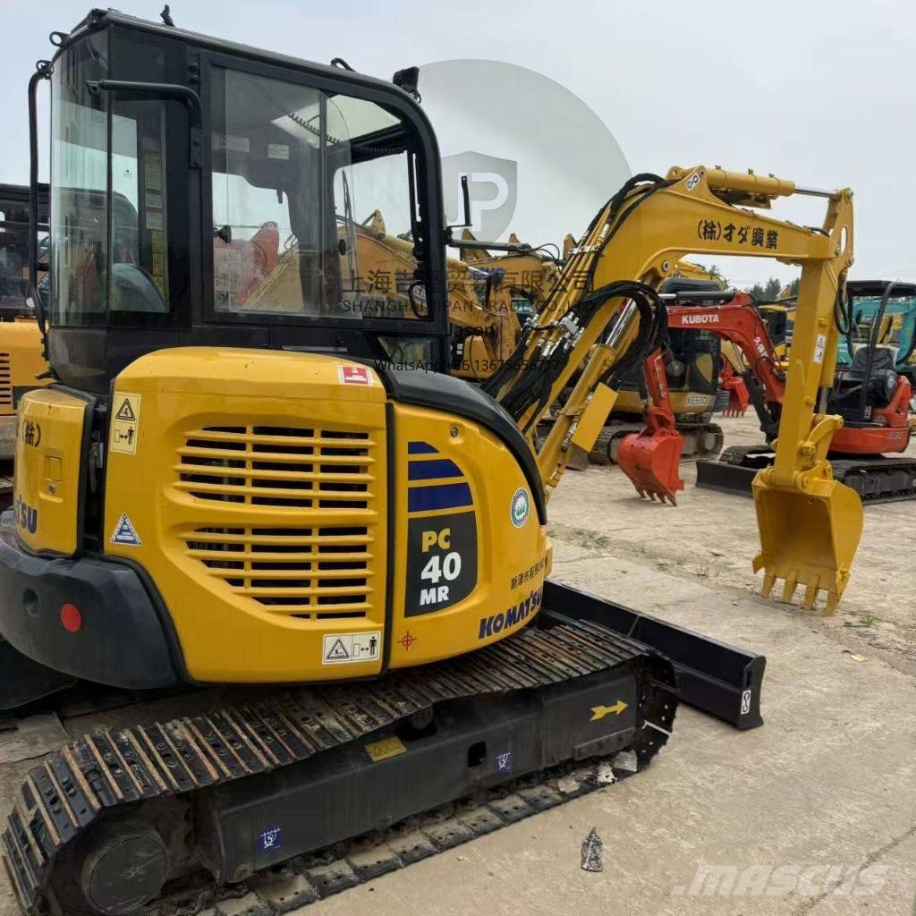 Komatsu PC 40 MR 小型挖土機/掘鑿機<7t(小型挖掘機)