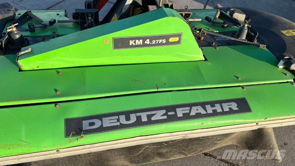 Deutz-Fahr KM 4.27FS 제초기