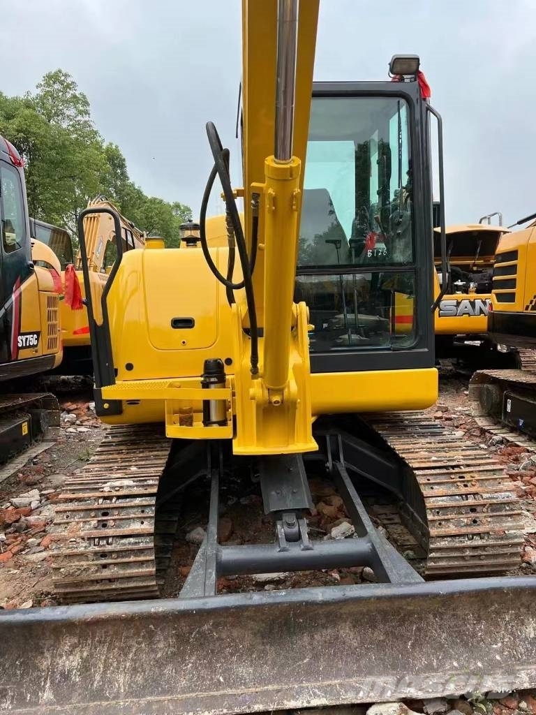Komatsu PC 56-7 حفارات صغيرة أقل من 7 طن (حفارات صغيرة)