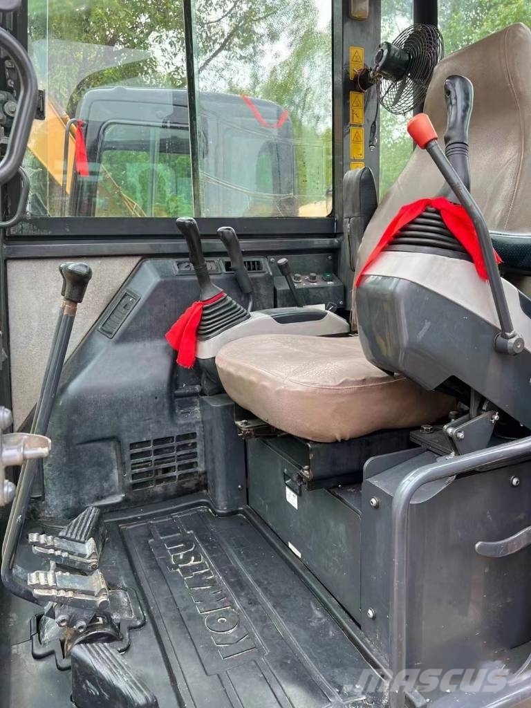 Komatsu PC 56-7 حفارات صغيرة أقل من 7 طن (حفارات صغيرة)