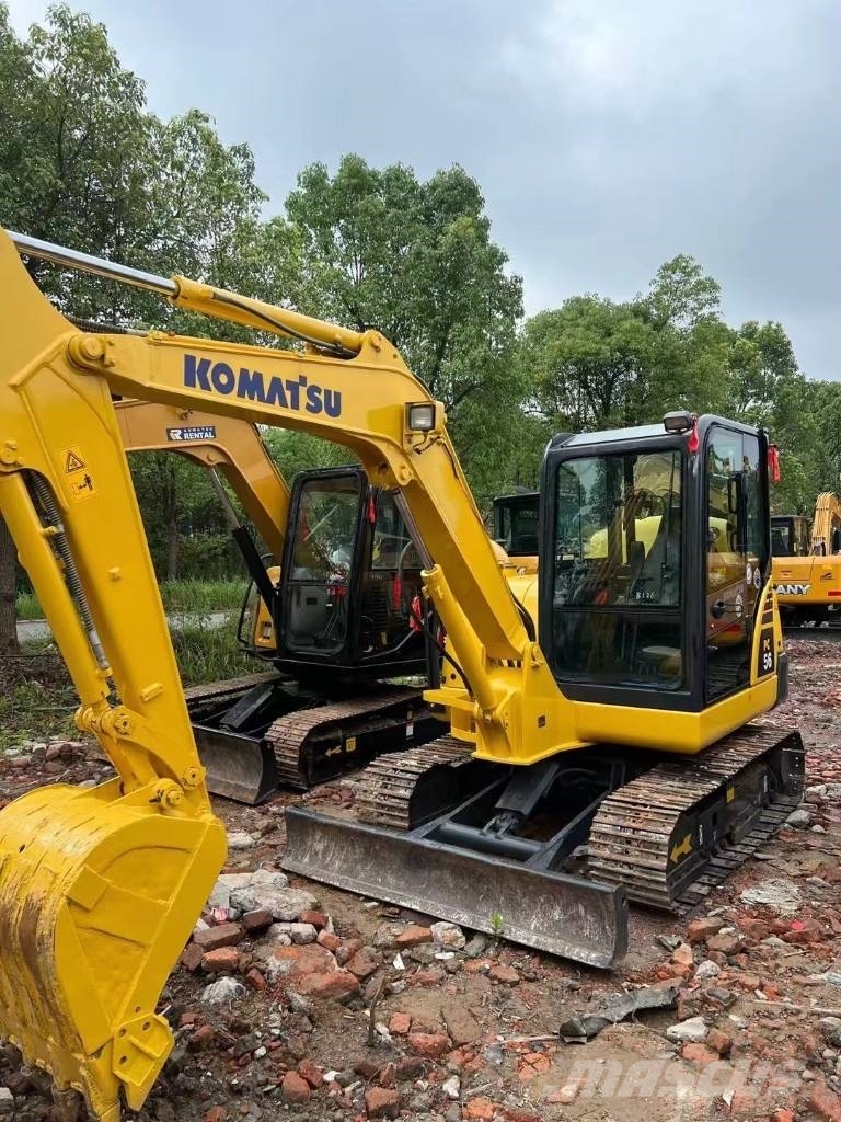 Komatsu PC 56-7 حفارات صغيرة أقل من 7 طن (حفارات صغيرة)