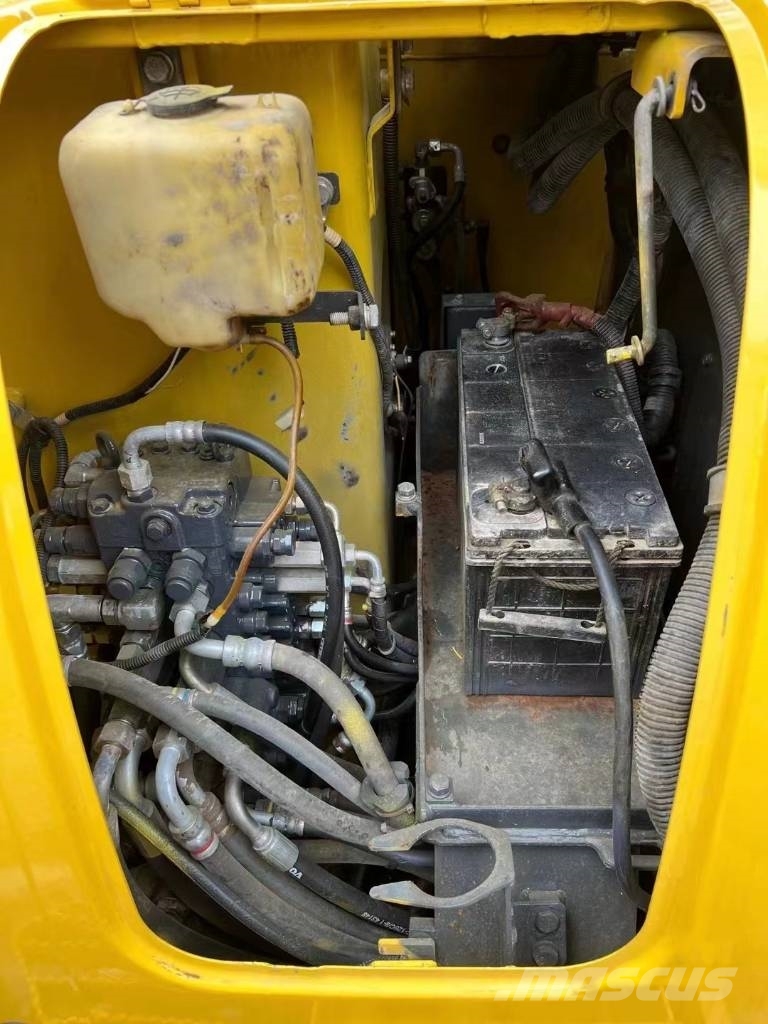 Komatsu PC 56-7 حفارات صغيرة أقل من 7 طن (حفارات صغيرة)