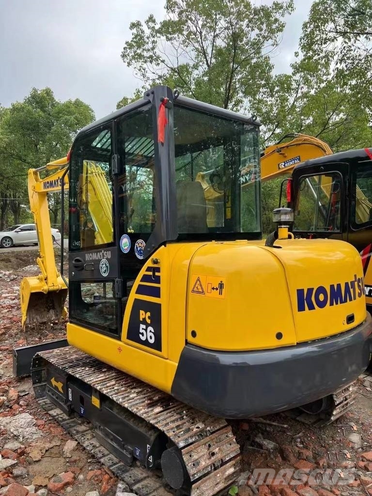 Komatsu PC 56-7 حفارات صغيرة أقل من 7 طن (حفارات صغيرة)