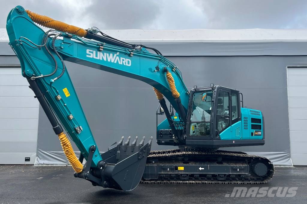 Sunward SWE215F 5A Grävmaskin Rupsgraafmachines