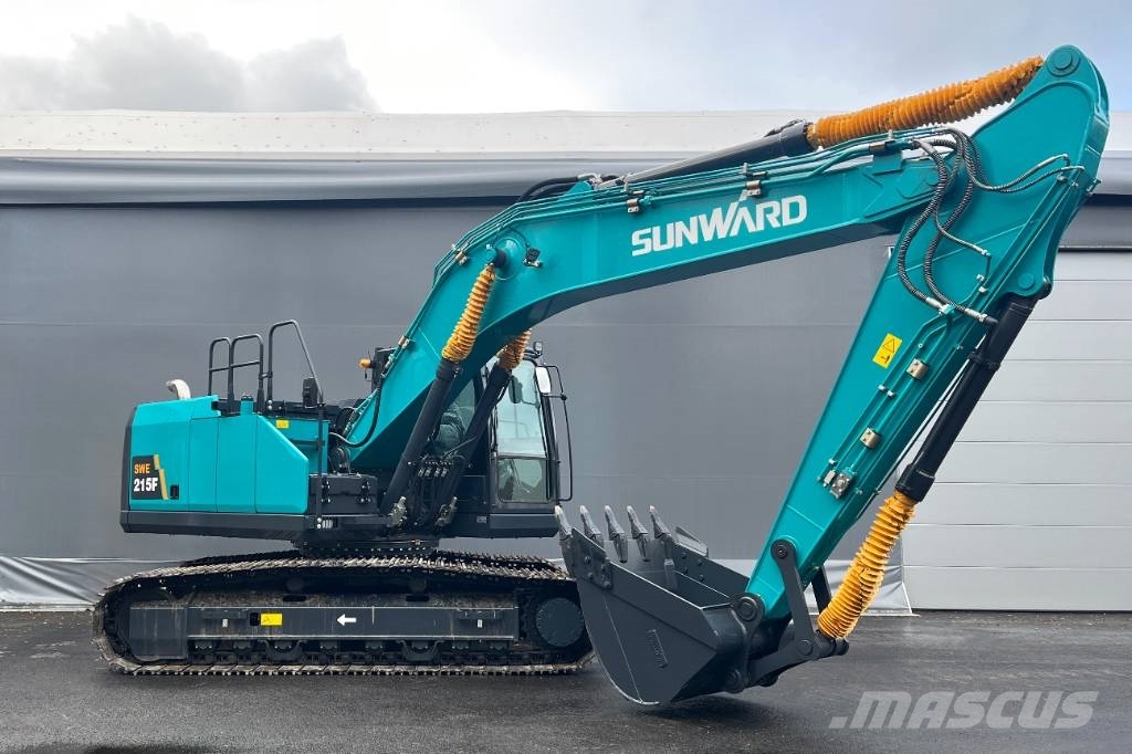 Sunward SWE215F 5A Grävmaskin Rupsgraafmachines