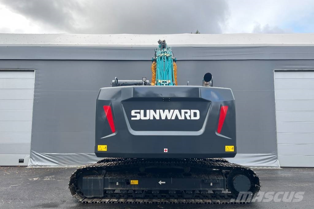 Sunward SWE215F 5A Grävmaskin Rupsgraafmachines