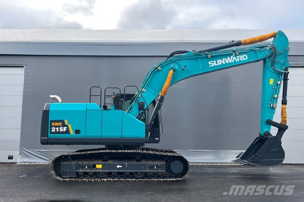 Sunward SWE215F 5A Grävmaskin Rupsgraafmachines