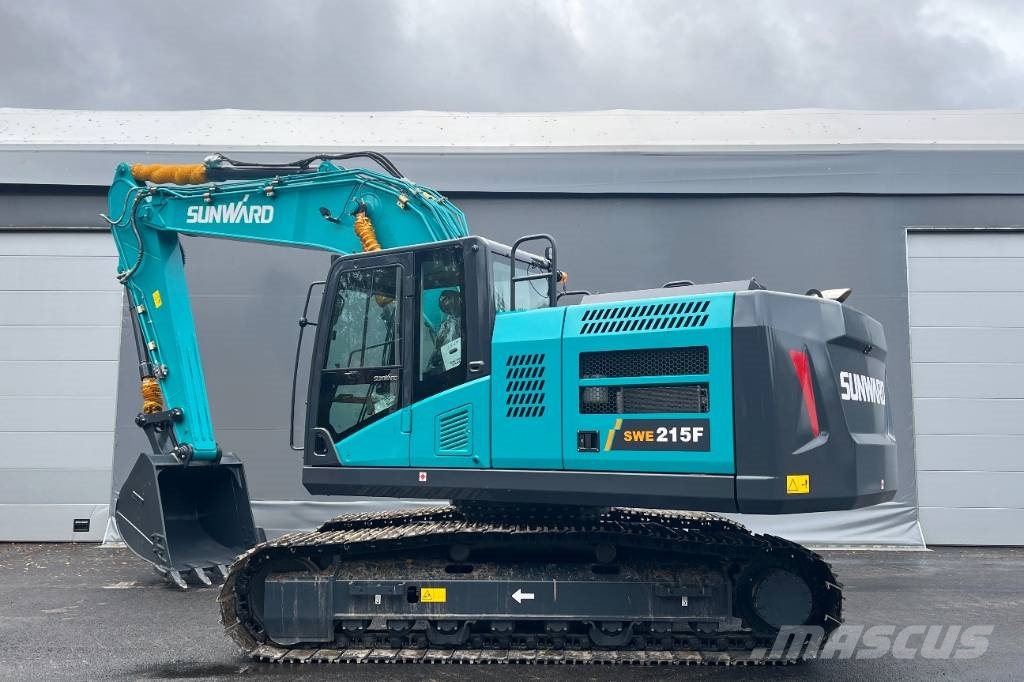 Sunward SWE215F 5A Grävmaskin Rupsgraafmachines