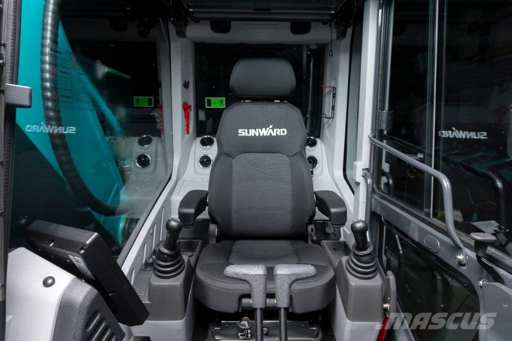 Sunward SWE215F 5A Grävmaskin Rupsgraafmachines