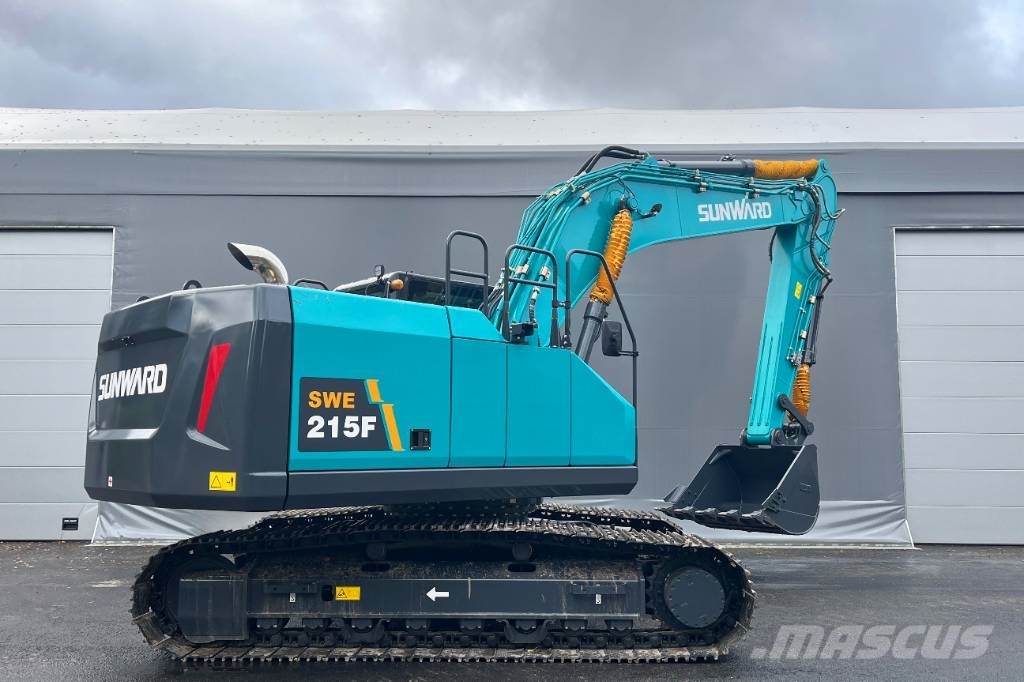 Sunward SWE215F 5A Grävmaskin Rupsgraafmachines