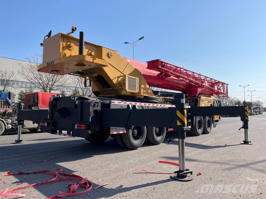 Sany STC800T6 Rabljeni žerjavi za vsak teren
