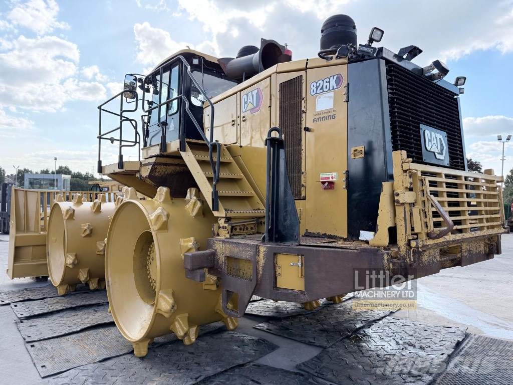 CAT 826 K Nabijači zemlje