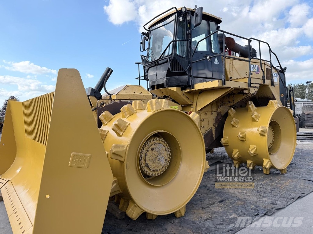 CAT 826 K Nabijači zemlje