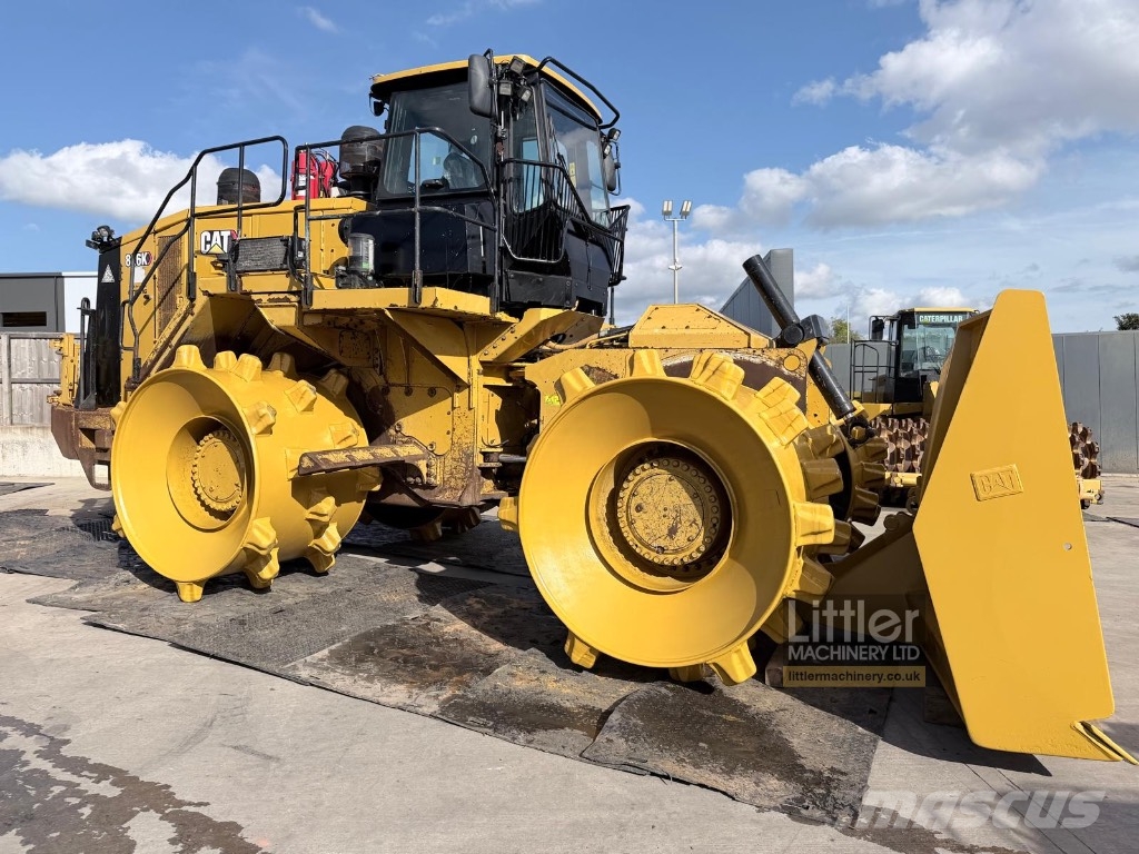 CAT 826 K Nabijači zemlje