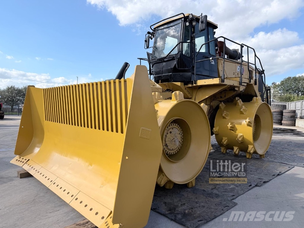 CAT 826 K Nabijači zemlje