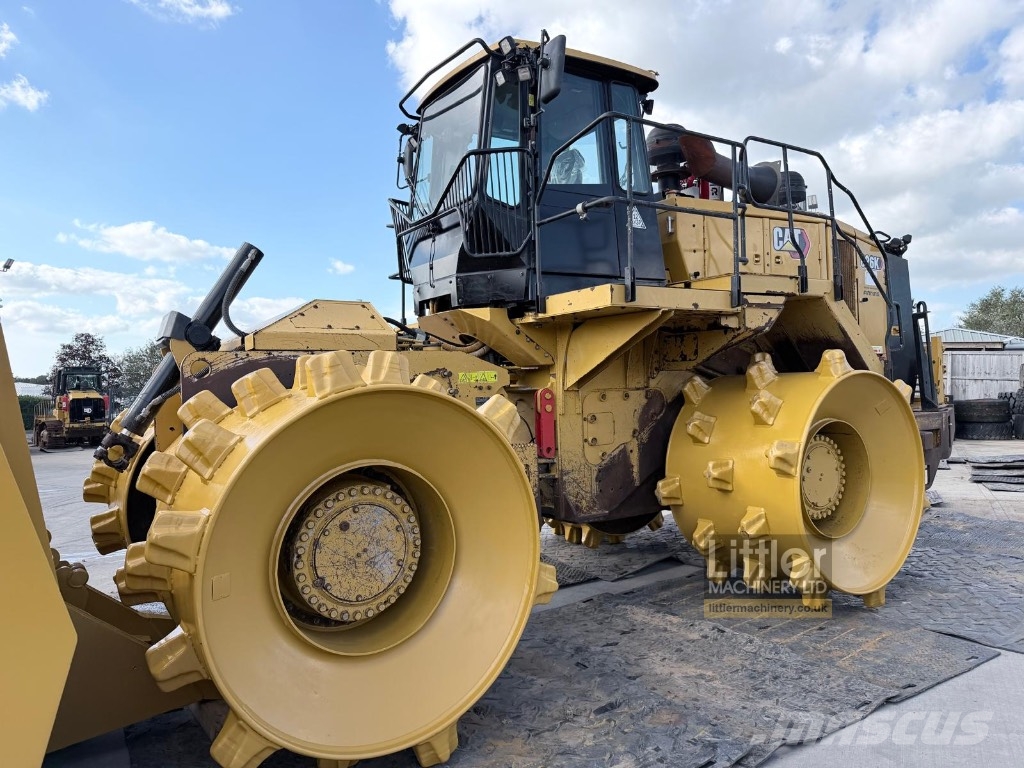 CAT 826 K Nabijači zemlje