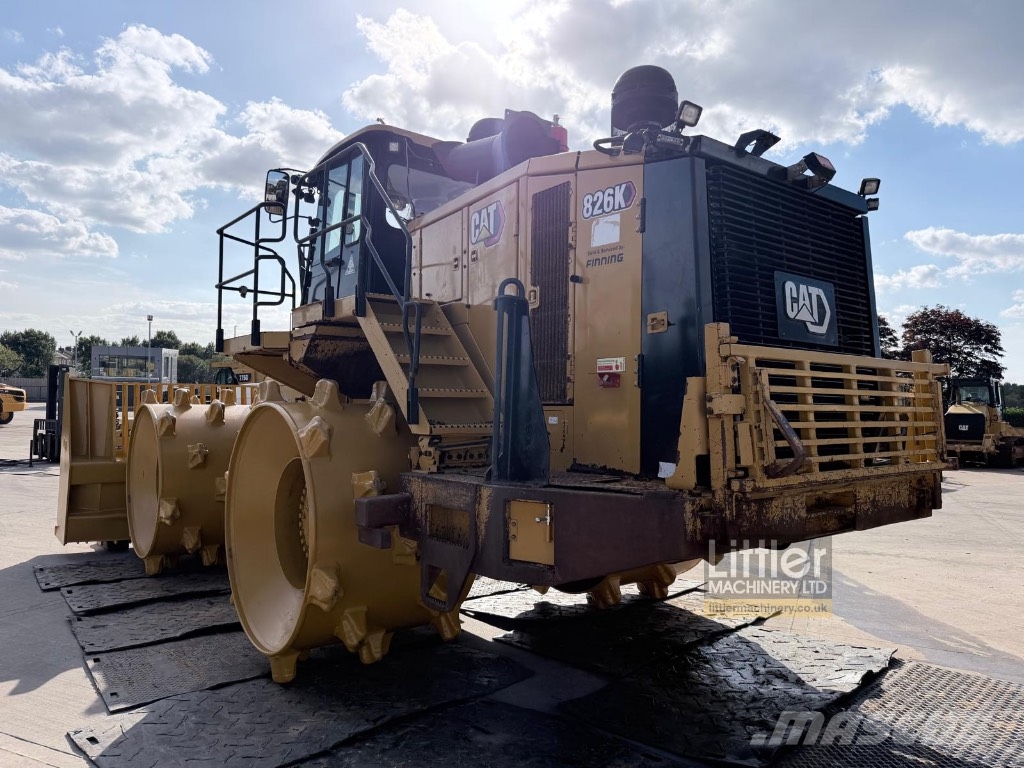 CAT 826 K Nabijači zemlje