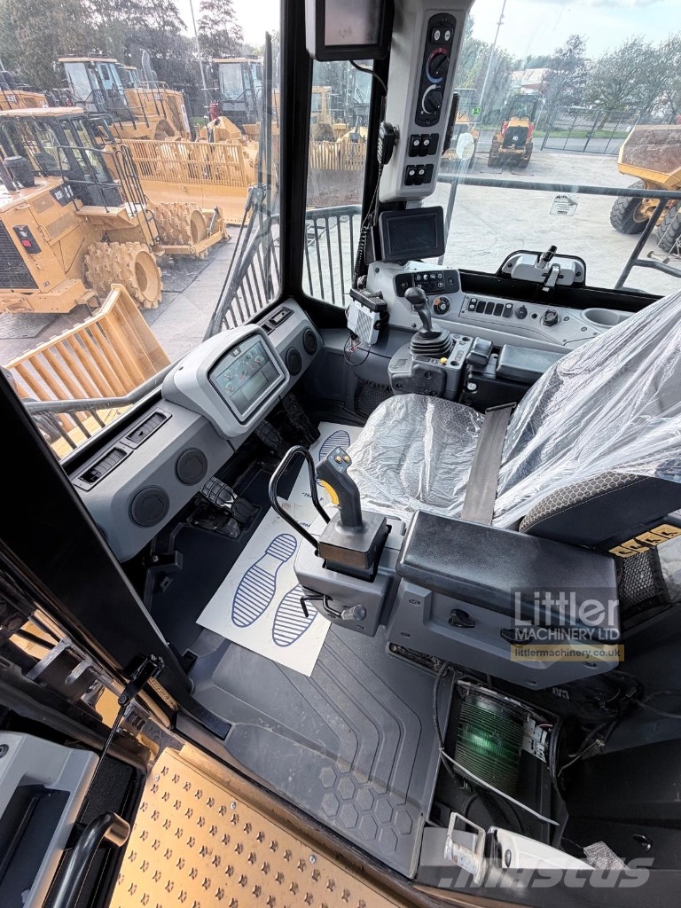 CAT 826 K Nabijači zemlje
