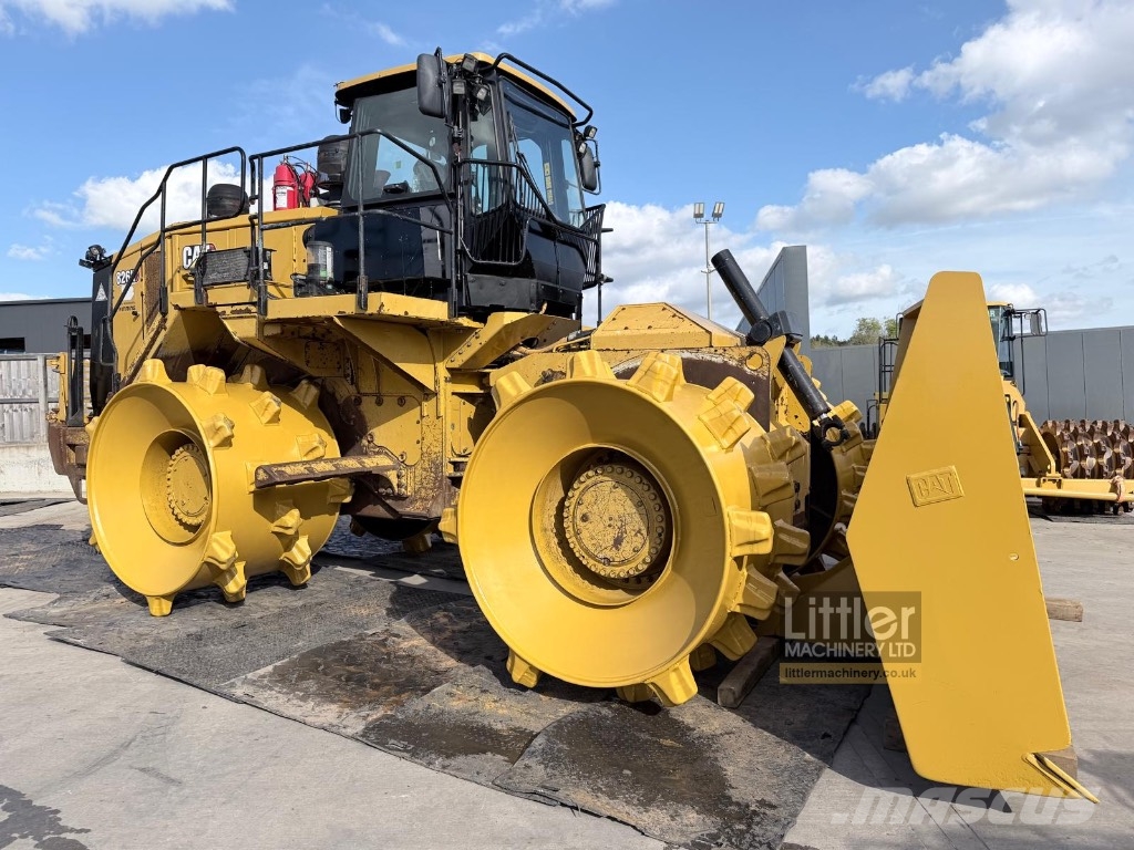 CAT 826 K Nabijači zemlje