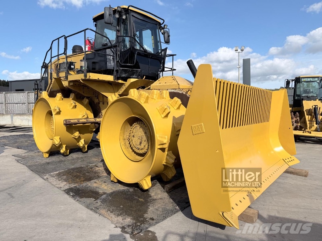CAT 826 K Nabijači zemlje