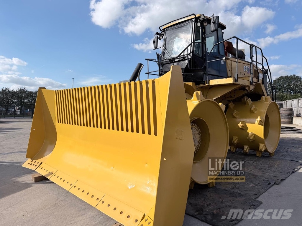 CAT 826 K Nabijači zemlje