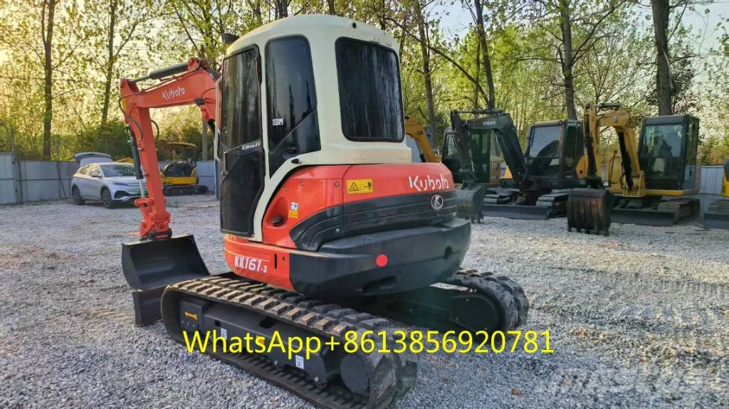 Kubota KX 161 Minigraafmachines < 7t
