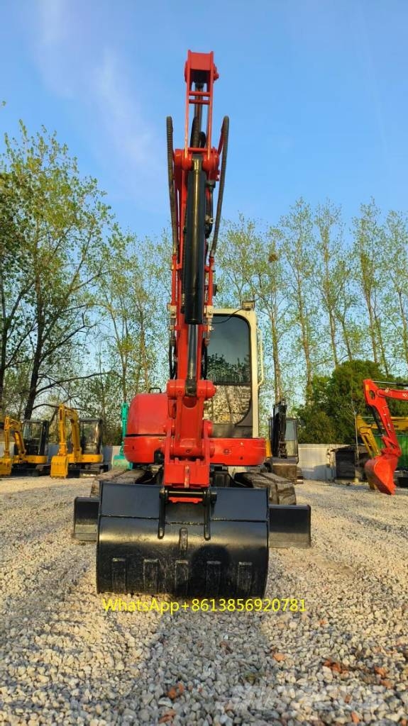 Kubota KX 161 Minigraafmachines < 7t