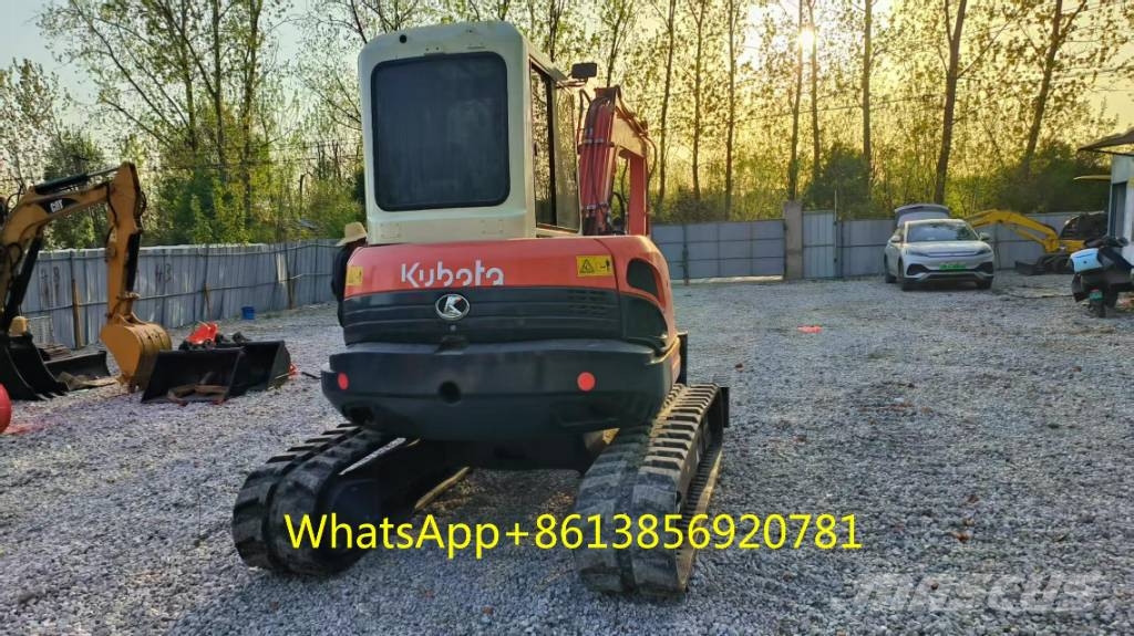 Kubota KX 161 Minigraafmachines < 7t