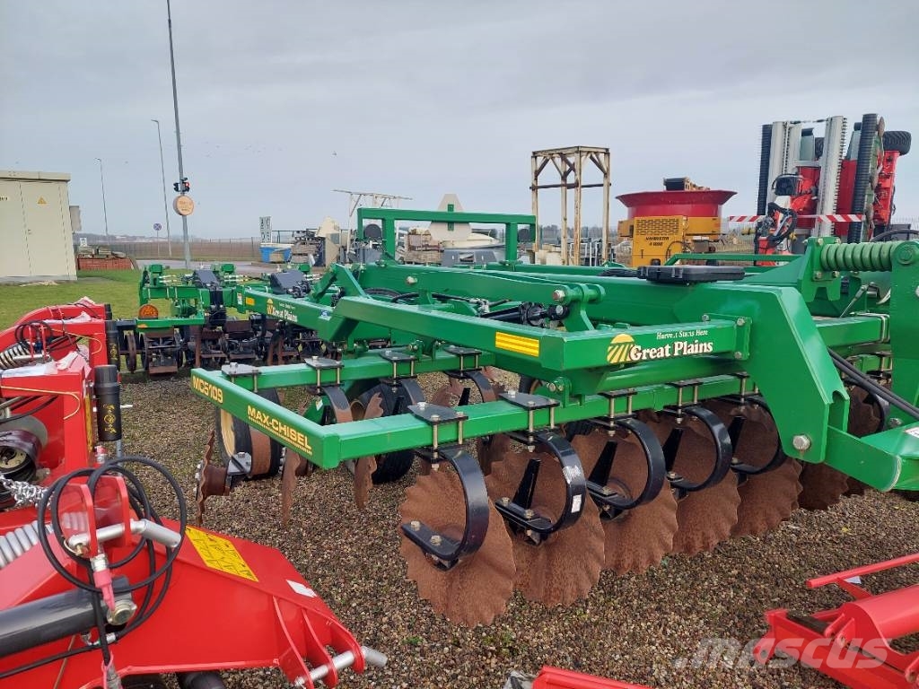 Great Plains MAX-CHISEL MC5190 Disc harrows