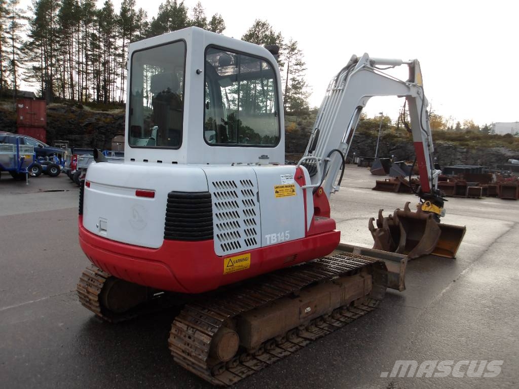 Takeuchi TB 145 Miniekskavaatorid < 7 t