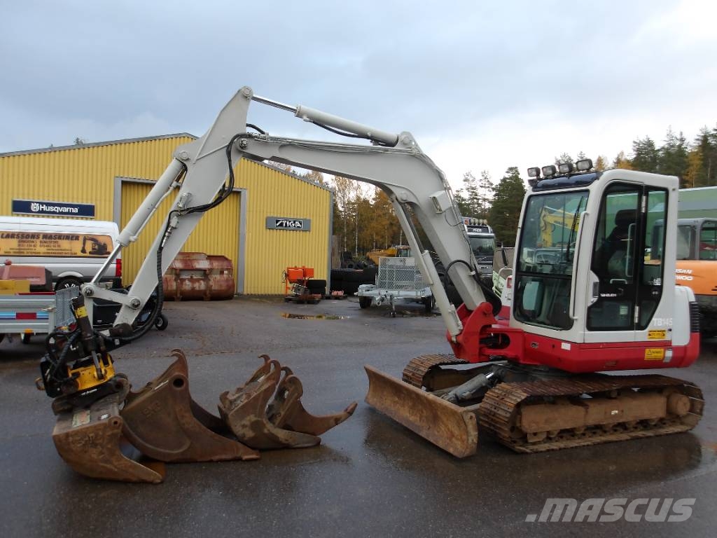 Takeuchi TB 145 Miniekskavaatorid < 7 t