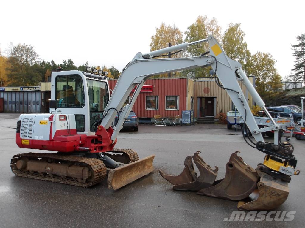 Takeuchi TB 145 Miniekskavaatorid < 7 t