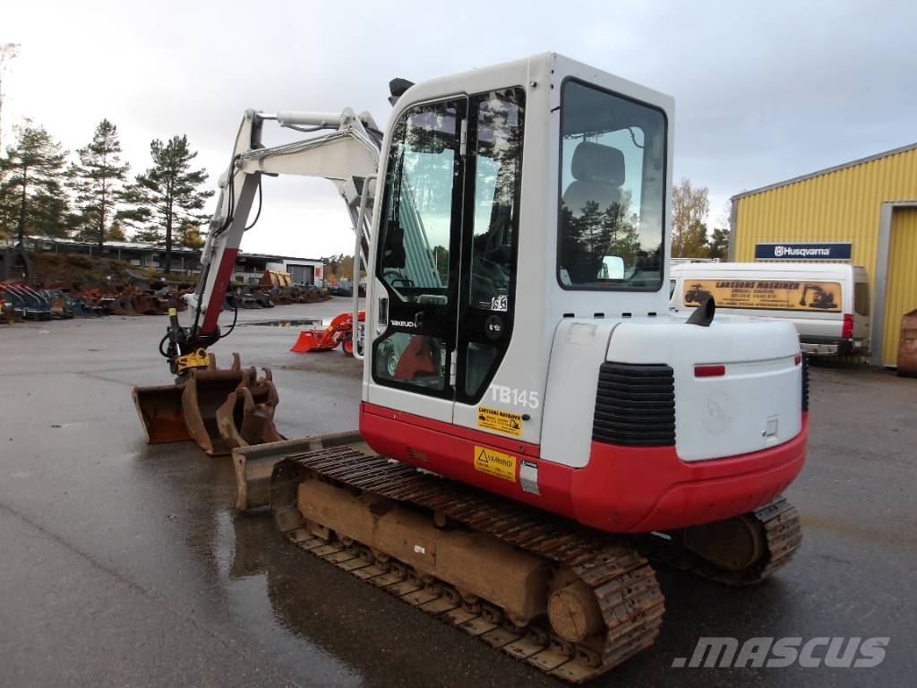 Takeuchi TB 145 Miniekskavaatorid < 7 t