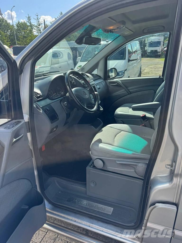 Mercedes-Benz Viano **6 SEATS-V6-TOPSHAPE** Dobozos