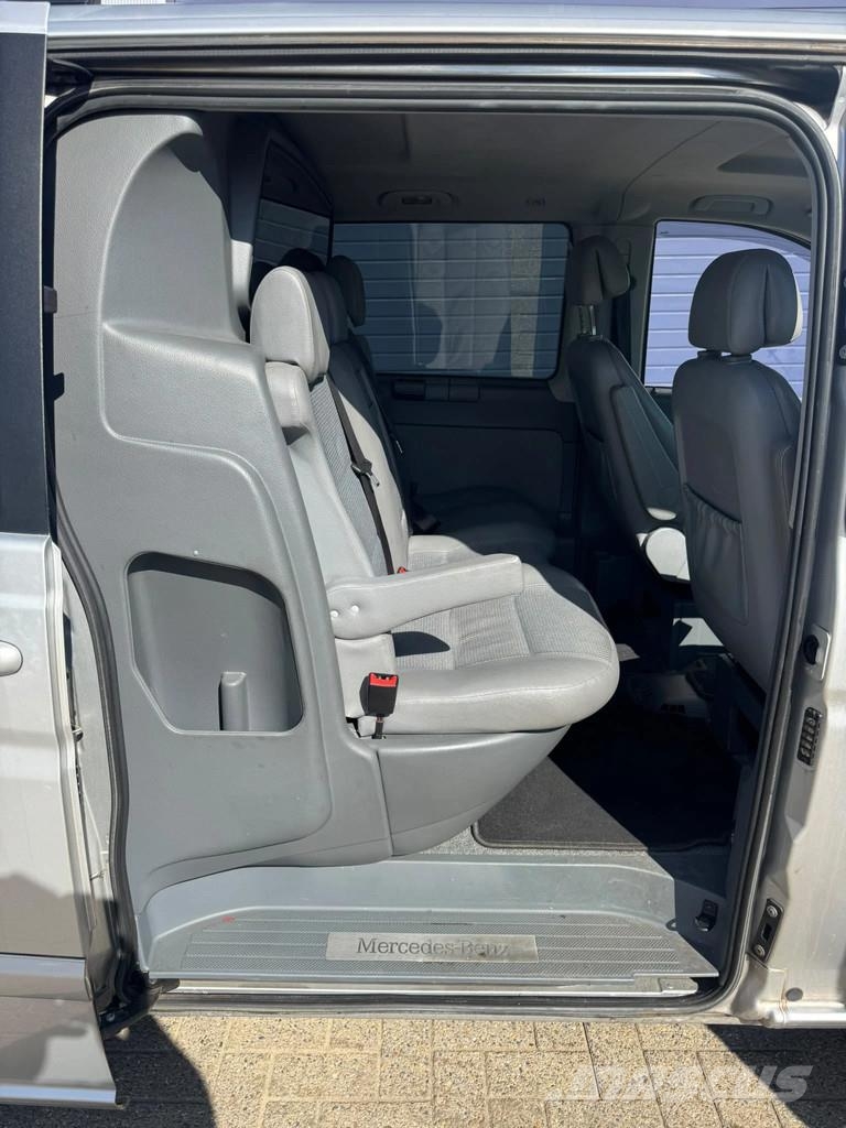 Mercedes-Benz Viano **6 SEATS-V6-TOPSHAPE** Dobozos