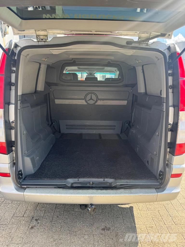 Mercedes-Benz Viano **6 SEATS-V6-TOPSHAPE** Dobozos