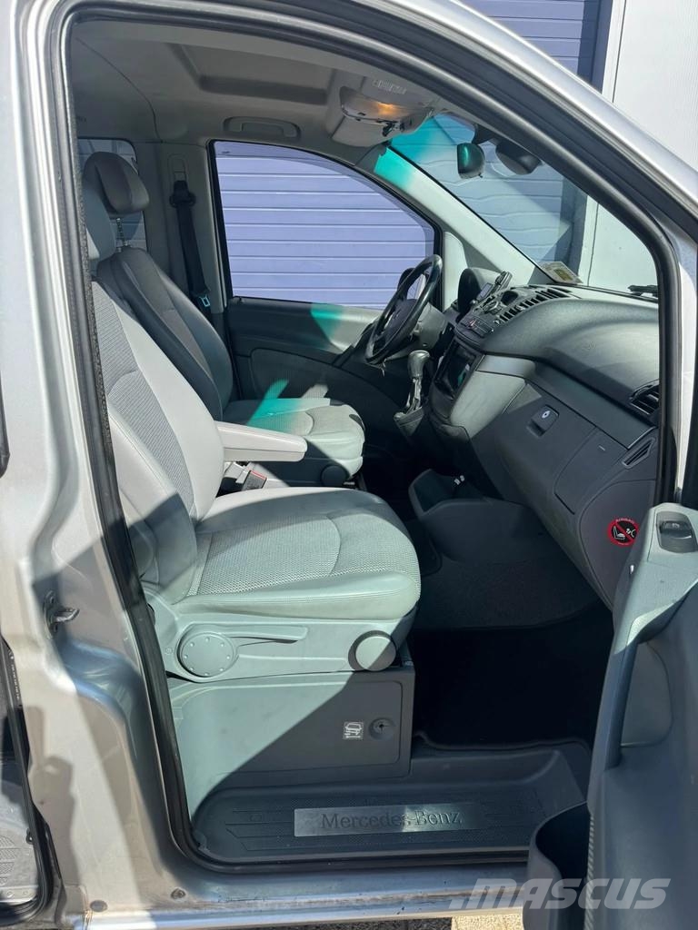 Mercedes-Benz Viano **6 SEATS-V6-TOPSHAPE** Dobozos