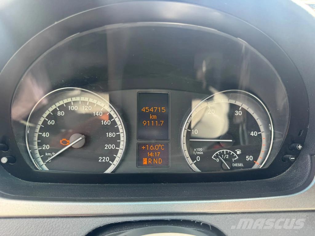 Mercedes-Benz Viano **6 SEATS-V6-TOPSHAPE** Dobozos