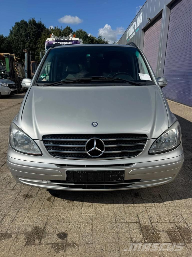 Mercedes-Benz Viano **6 SEATS-V6-TOPSHAPE** Dobozos