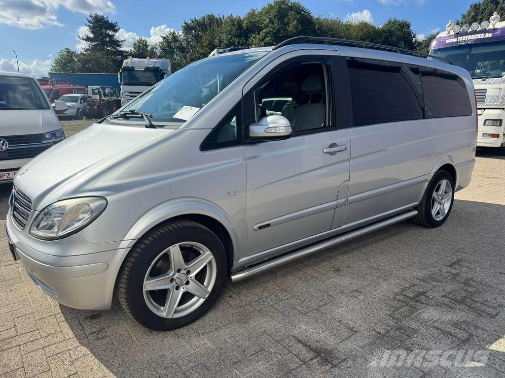 Mercedes-Benz Viano **6 SEATS-V6-TOPSHAPE** Dobozos