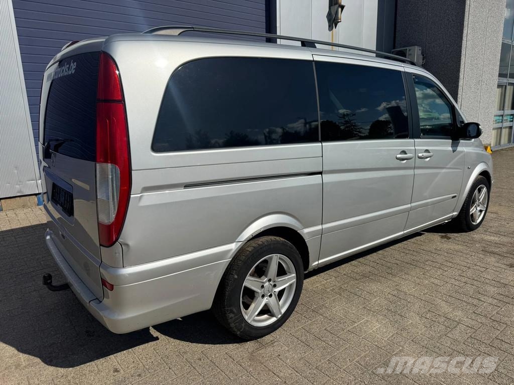 Mercedes-Benz Viano **6 SEATS-V6-TOPSHAPE** Dobozos